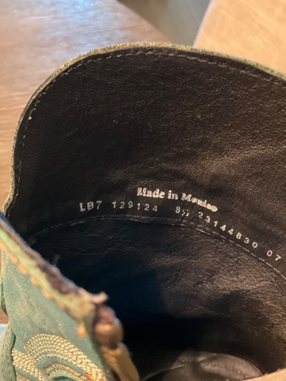 “Liberty Black” stunning premium leather boots … size 8 1/2 - Picture 4 of 4